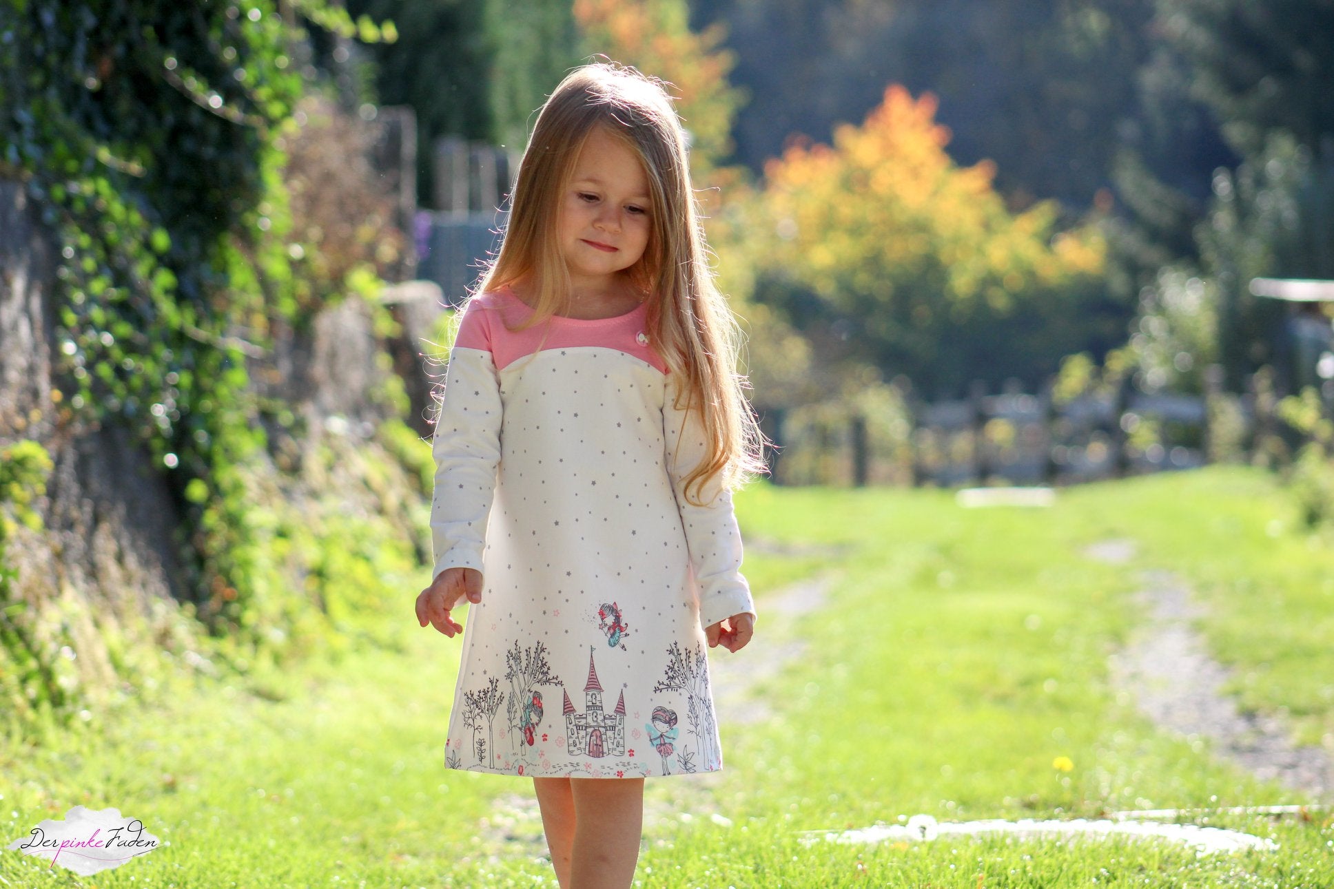 Everywhere Dress Pattern (kid's)