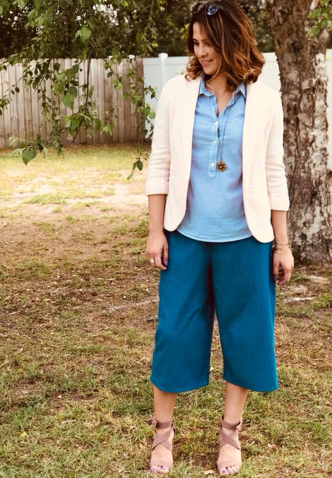 Women's Feel Pretty Pants Pattern - Ellie and Mac, Digital (PDF) Sewing Patterns | USA, Canada, UK, Australia