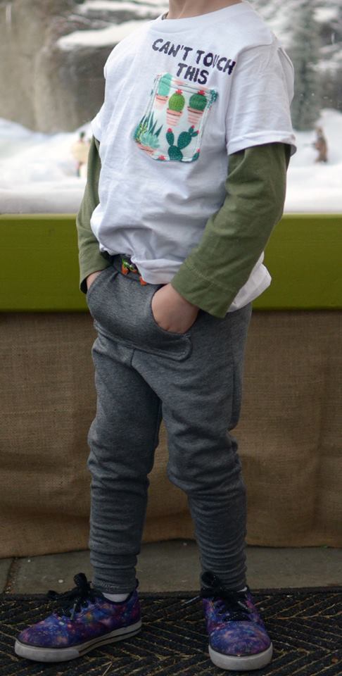 Boy's Fly Pants Pattern - Ellie and Mac, Digital (PDF) Sewing Patterns | USA, Canada, UK, Australia