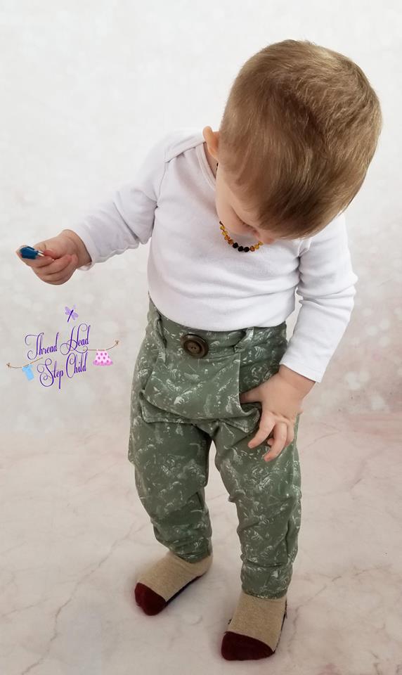 Boy's Fly Pants Pattern - Ellie and Mac, Digital (PDF) Sewing Patterns | USA, Canada, UK, Australia