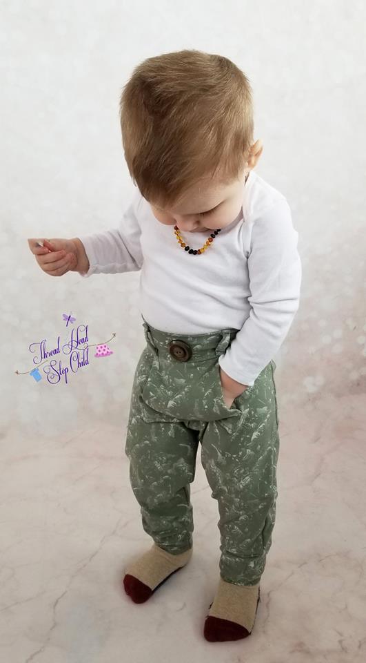 Boy's Fly Pants Pattern - Ellie and Mac, Digital (PDF) Sewing Patterns | USA, Canada, UK, Australia