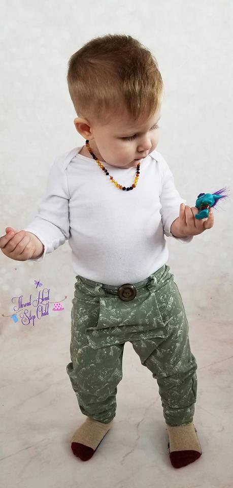 Boy's Fly Pants Pattern - Ellie and Mac, Digital (PDF) Sewing Patterns | USA, Canada, UK, Australia