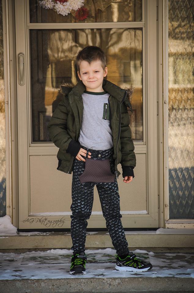 Boy's Fly Pants Pattern - Ellie and Mac, Digital (PDF) Sewing Patterns | USA, Canada, UK, Australia