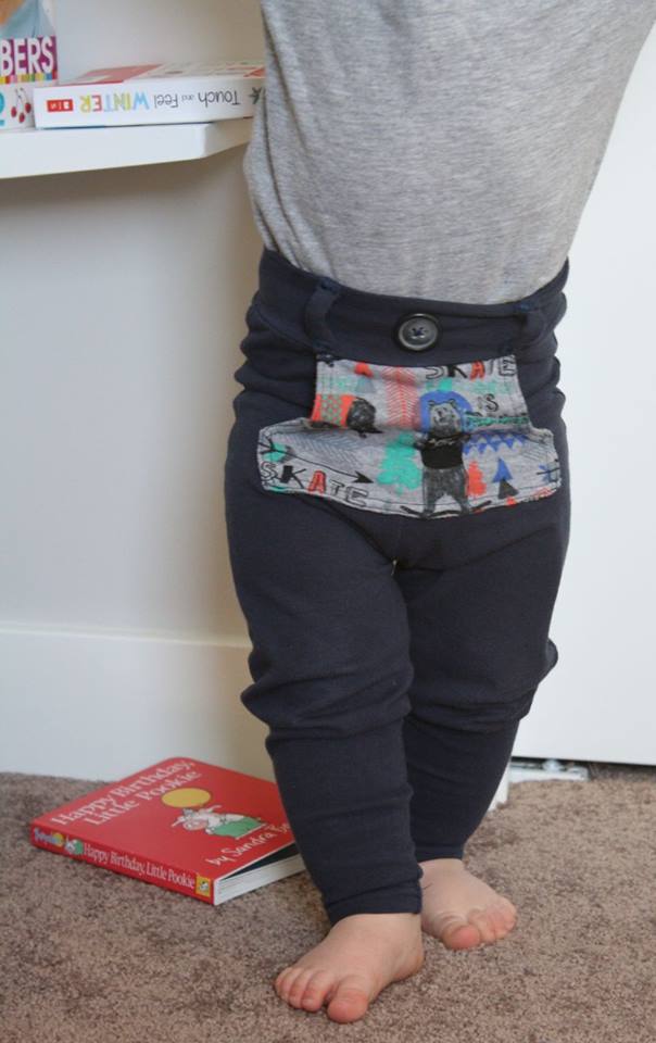 Boy's Fly Pants Pattern - Ellie and Mac, Digital (PDF) Sewing Patterns | USA, Canada, UK, Australia