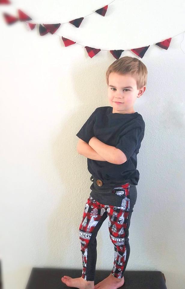 Boy's Fly Pants Pattern - Ellie and Mac, Digital (PDF) Sewing Patterns | USA, Canada, UK, Australia