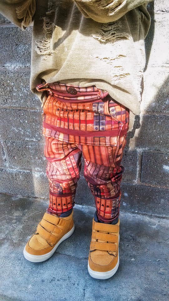 Boy's Fly Pants Pattern - Ellie and Mac, Digital (PDF) Sewing Patterns | USA, Canada, UK, Australia