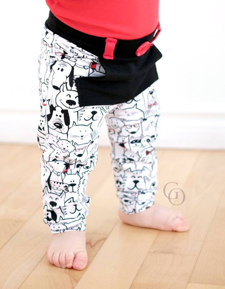 Boy's Fly Pants Pattern - Ellie and Mac, Digital (PDF) Sewing Patterns | USA, Canada, UK, Australia