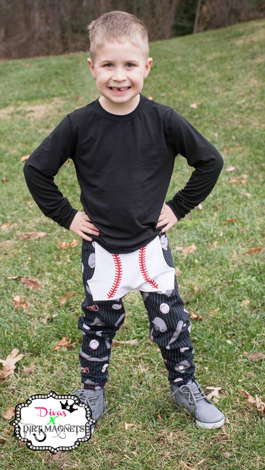 Boy's Fly Pants Pattern - Ellie and Mac, Digital (PDF) Sewing Patterns | USA, Canada, UK, Australia