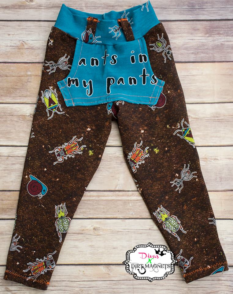 Boy's Fly Pants Pattern - Ellie and Mac, Digital (PDF) Sewing Patterns | USA, Canada, UK, Australia