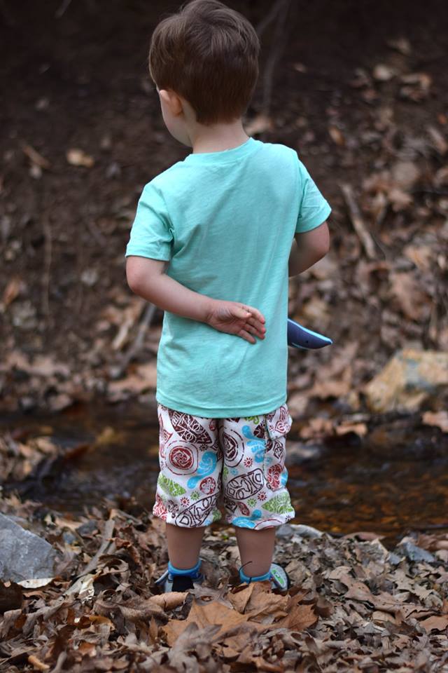 Boy's High Tide Boardshorts & Swim Briefs Pattern - Ellie and Mac, Digital (PDF) Sewing Patterns | USA, Canada, UK, Australia