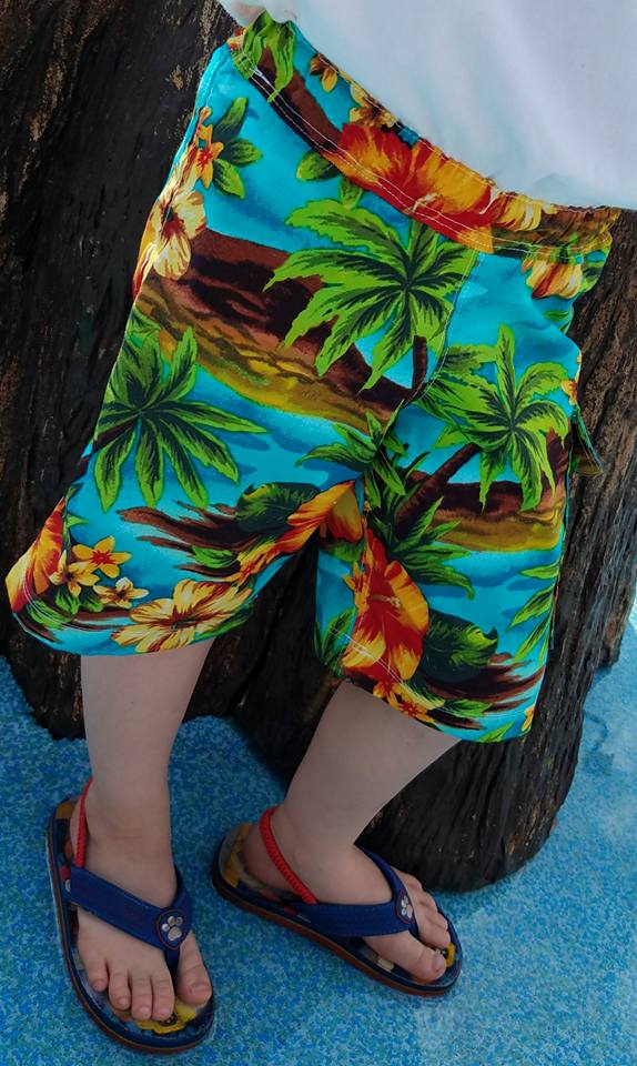 Boy's High Tide Boardshorts & Swim Briefs Pattern - Ellie and Mac, Digital (PDF) Sewing Patterns | USA, Canada, UK, Australia