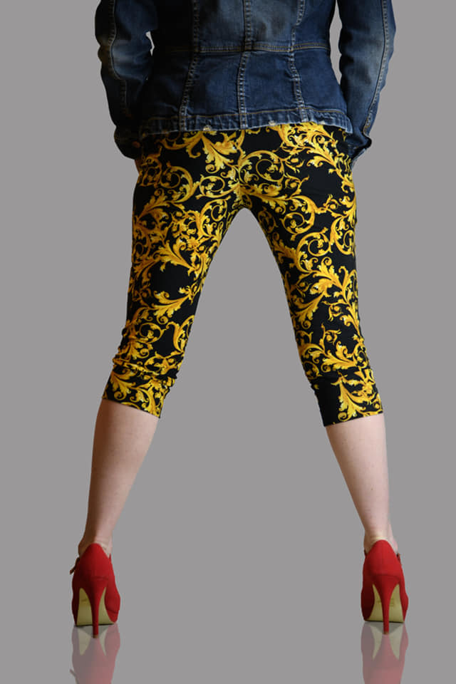 Good Vibes Jogger Pattern