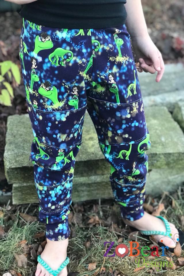 Boys patterned joggers on sale