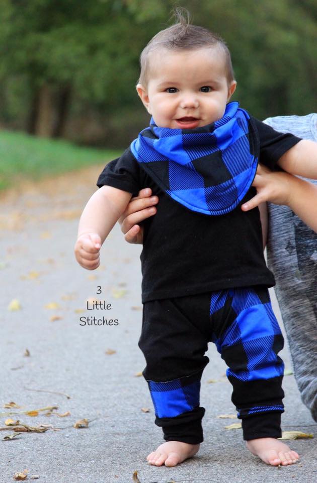 Unisex Kids Joggers Pattern - Ellie and Mac, Digital (PDF) Sewing Patterns | USA, Canada, UK, Australia