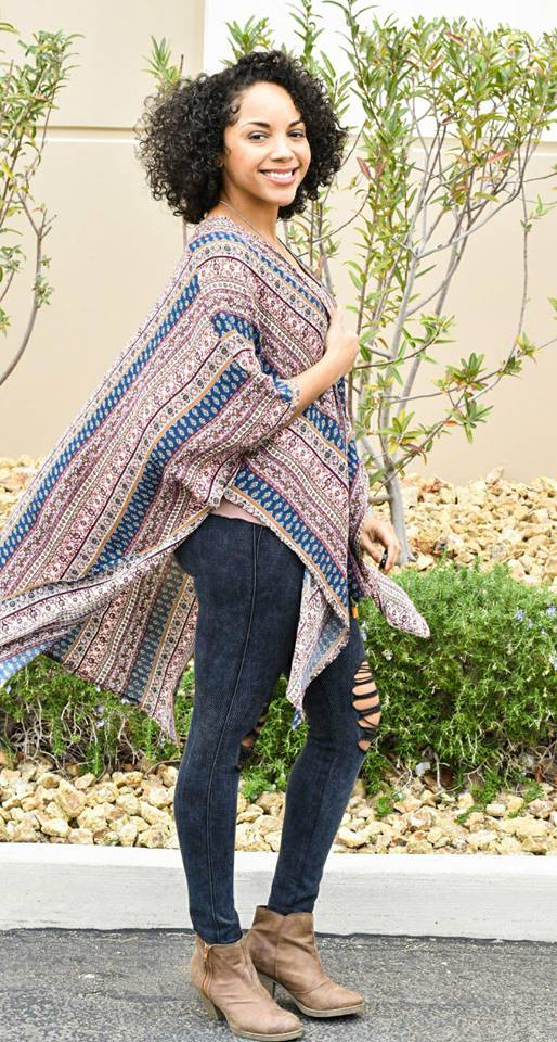 Women's Free Spirit Kimono Pattern - Ellie and Mac, Digital (PDF) Sewing Patterns | USA, Canada, UK, Australia