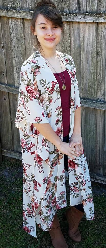 Women's Free Spirit Kimono Pattern - Ellie and Mac, Digital (PDF) Sewing Patterns | USA, Canada, UK, Australia