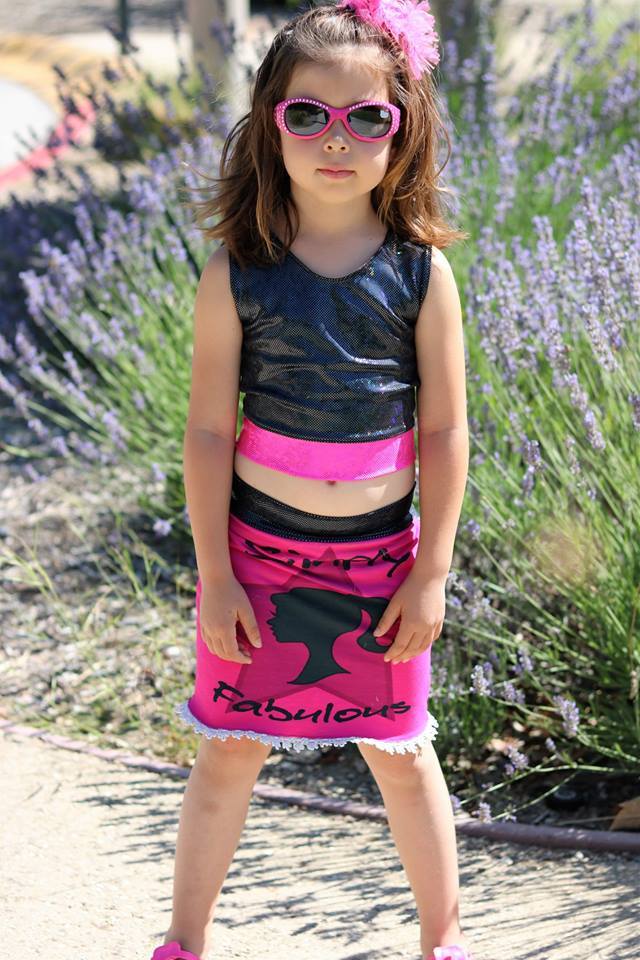 Kids Madison Skort Pattern