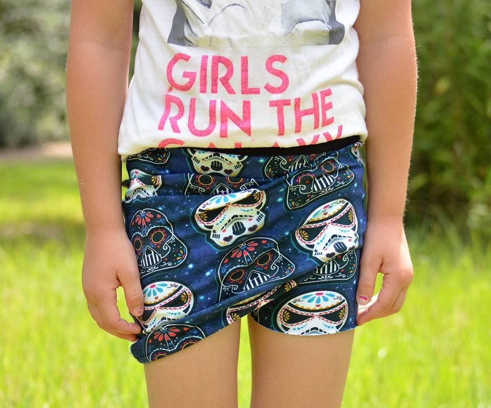 Kids Madison Skort Pattern