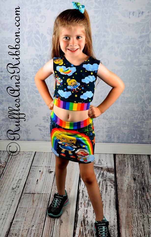 Kids Madison Skort Pattern