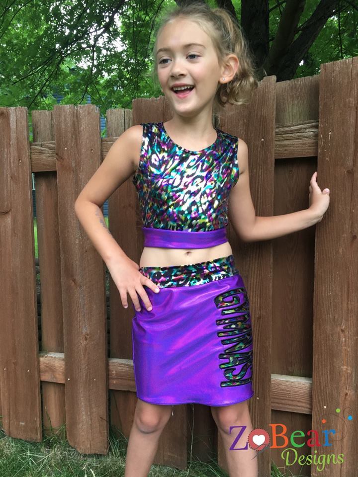 Kids Madison Skort Pattern