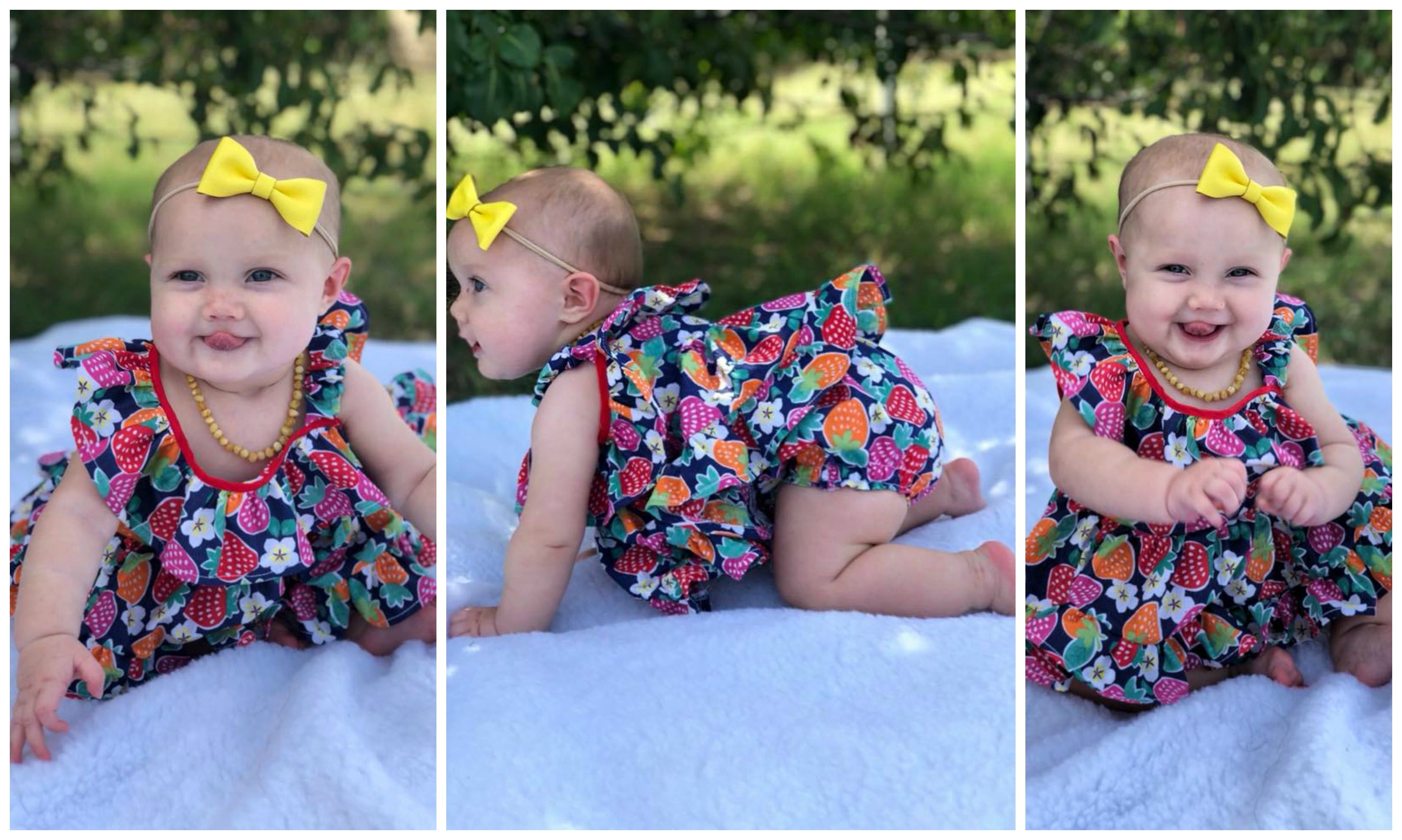 Ocean Breeze Top & Dress Pattern