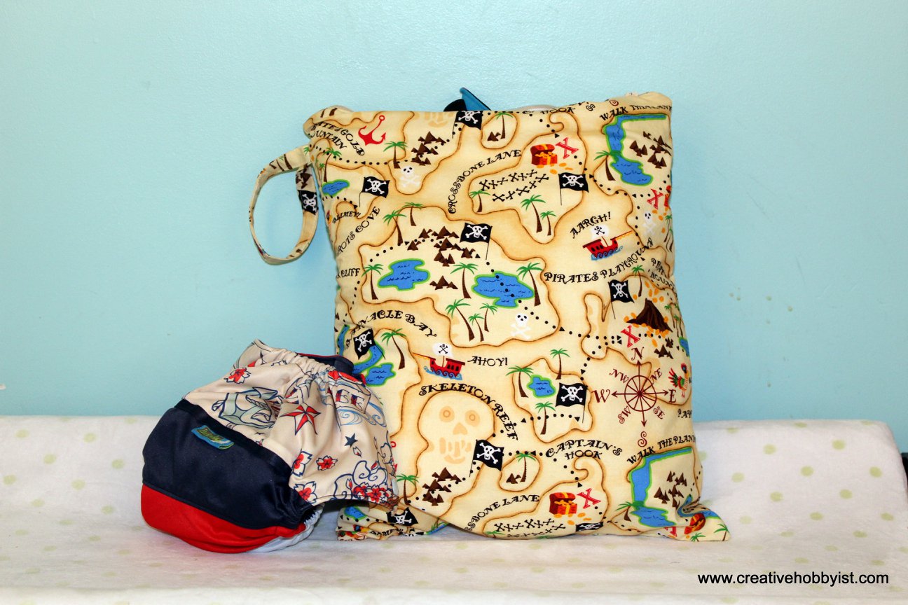 On The Go Baby Changing Mat & Wet Bags Pattern - Ellie and Mac, Digital (PDF) Sewing Patterns | USA, Canada, UK, Australia