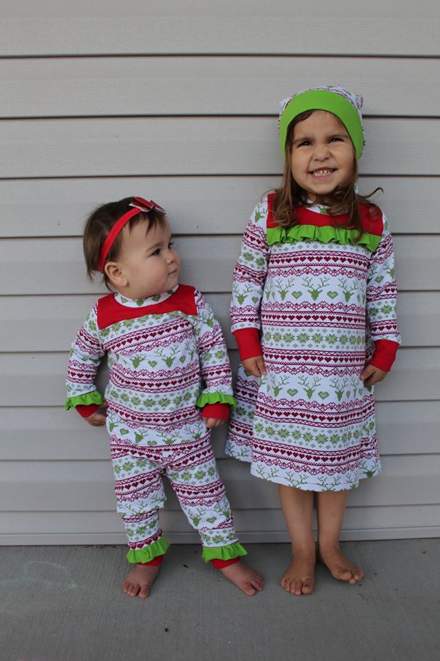 Free Kids Pajama Pattern - Coordinating set - Life Sew Savory