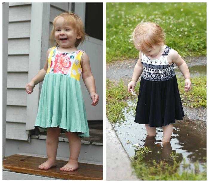 Reversible Dress Pattern Bundle