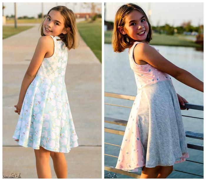 Reversible Dress Pattern Bundle