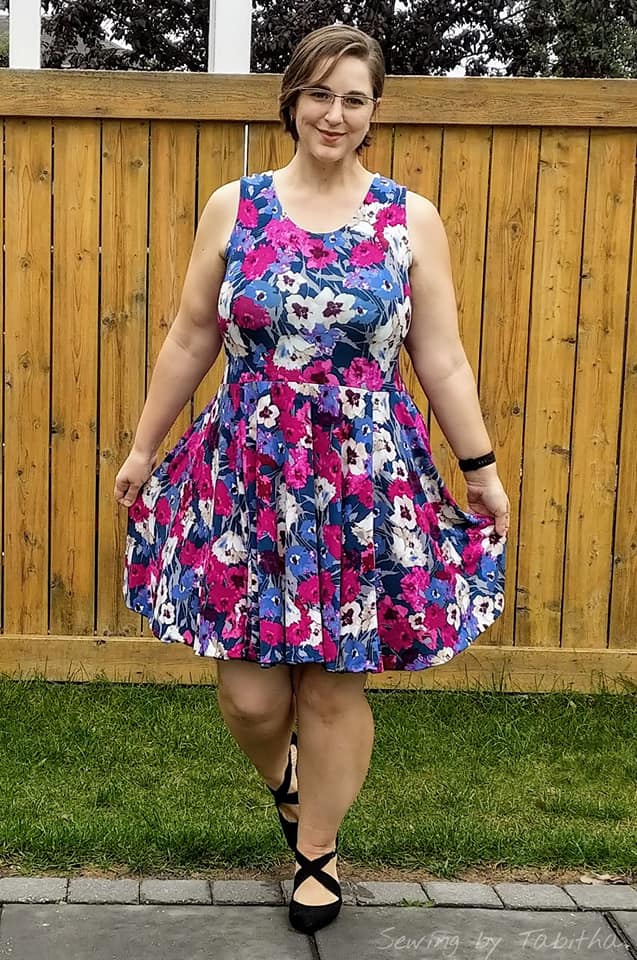 Reversible Dress Pattern (adult's)