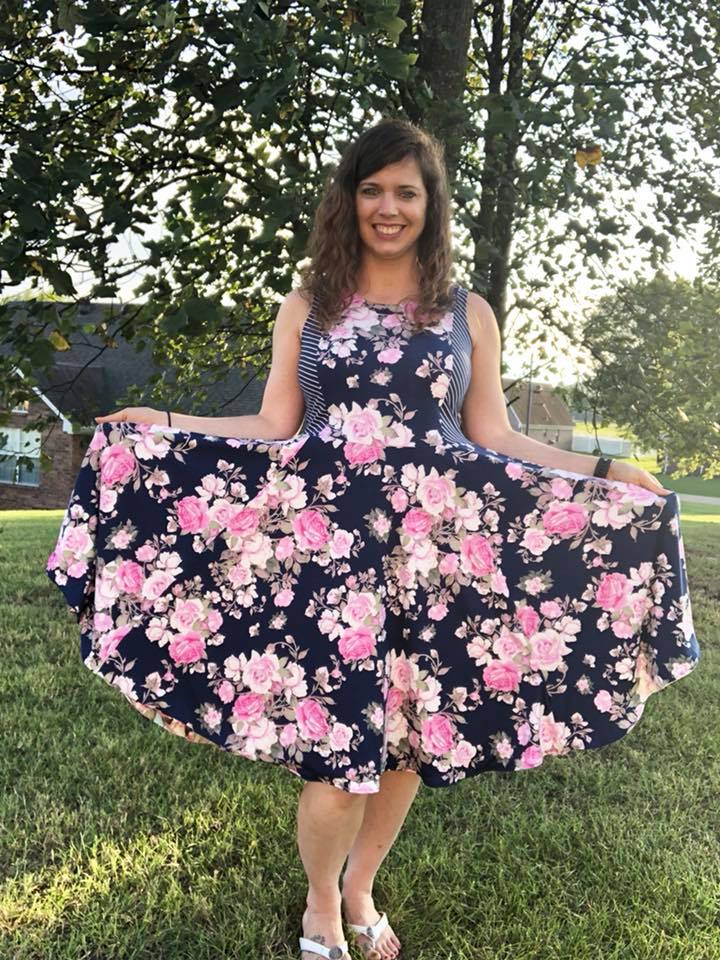 Reversible Dress Pattern (adult's)