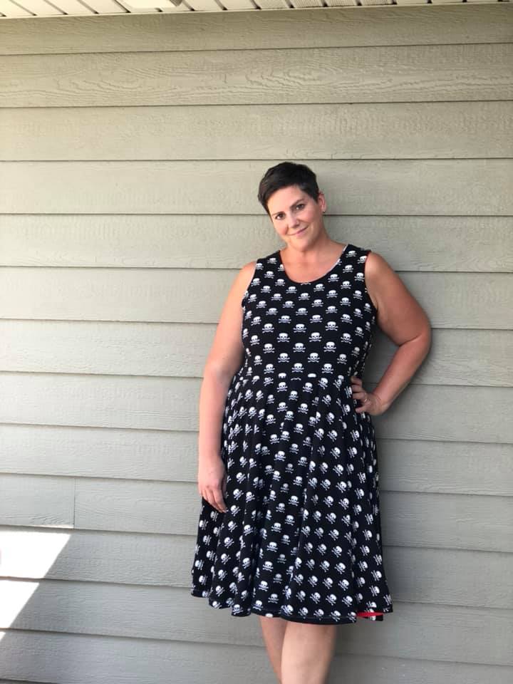 Reversible Dress Pattern (adult's)