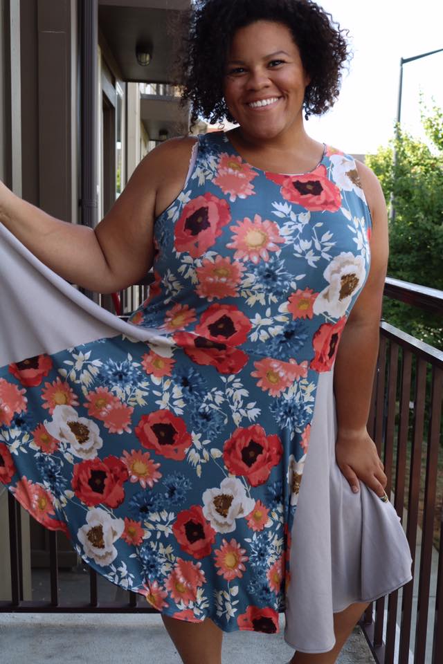 Reversible Dress Pattern (adult's)