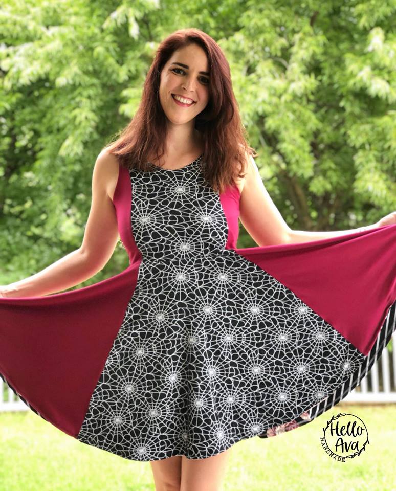 Reversible Dress Pattern (adult's)