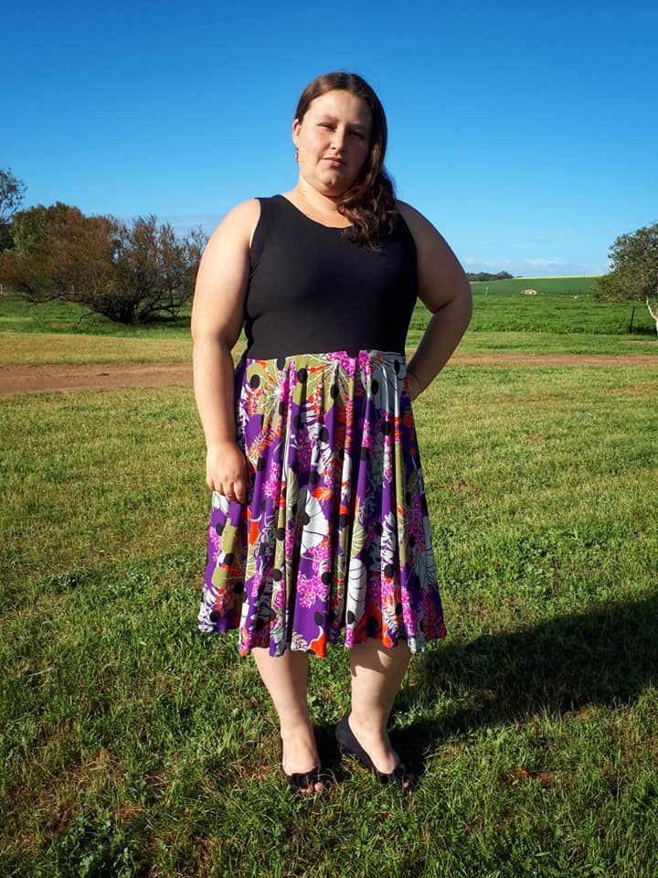 Reversible Dress Pattern (adult's)