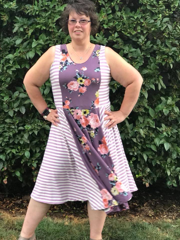 Reversible Dress Pattern (adult's)