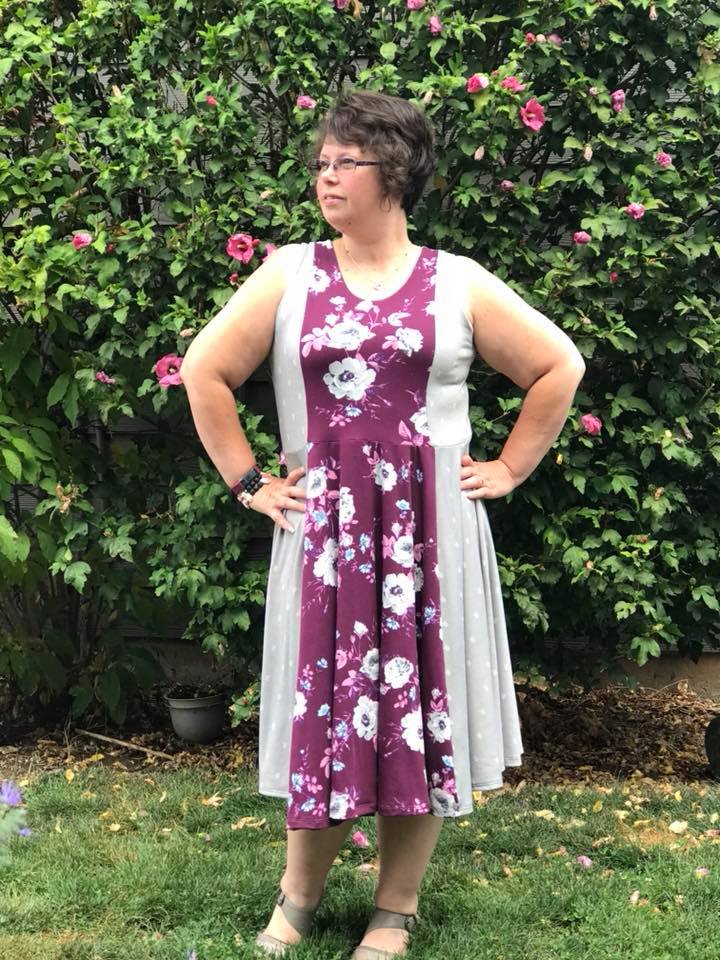 Reversible Dress Pattern (adult's)