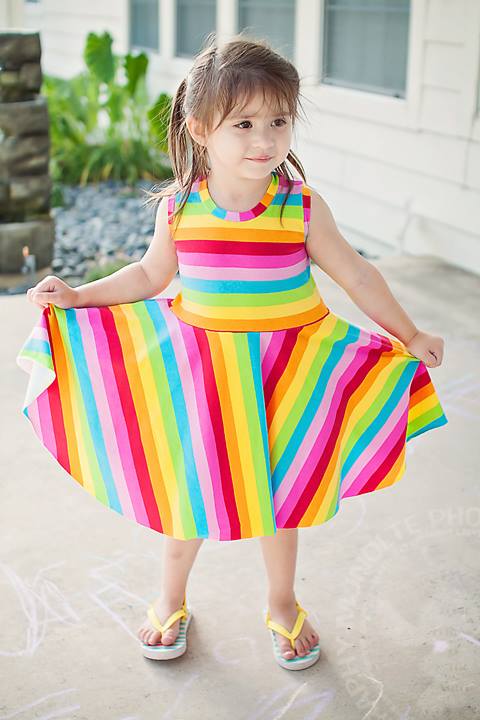 School Cool Tunic Dress Pattern