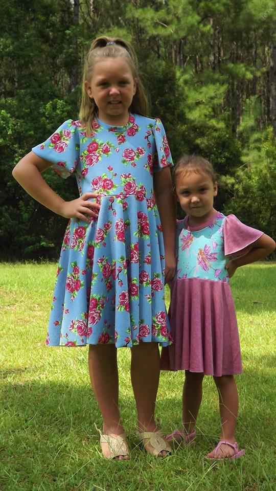 Sale GIRLS SEWING PATTERN Sew Girls Clothes Kids Clothing Tunic