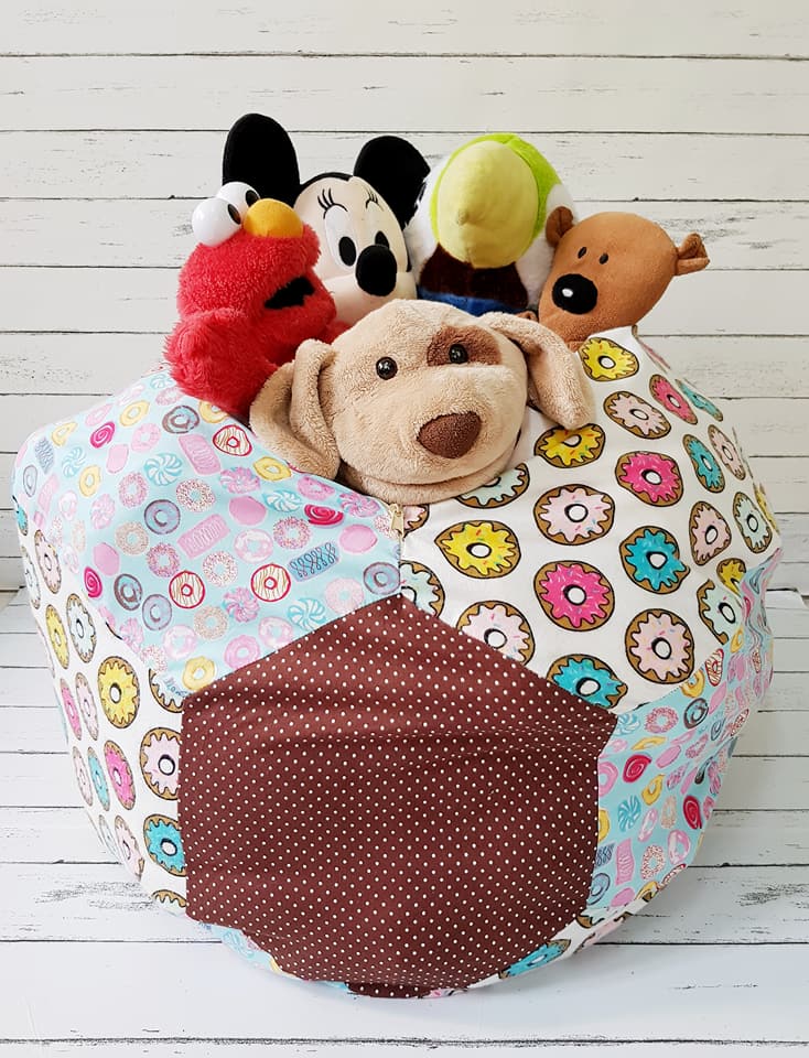 Stuffy Ball Pattern - Ellie and Mac, Digital (PDF) Sewing Patterns | USA, Canada, UK, Australia