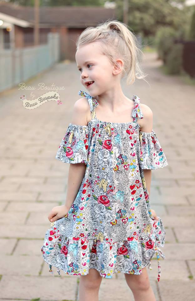 15 Free Dress Patterns for Girls • Heather Handmade