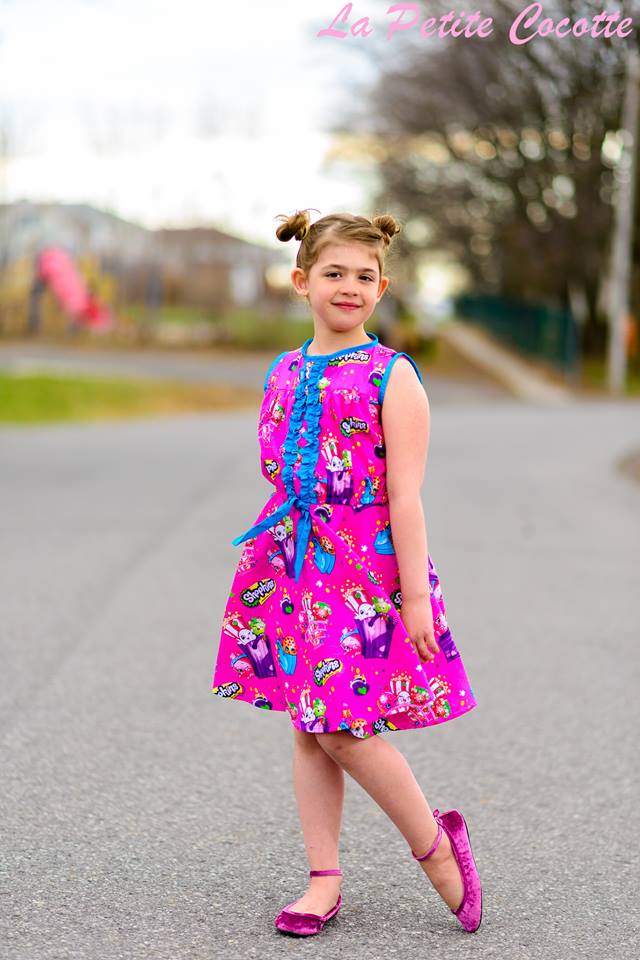 Girl's Sunkissed Dress Pattern - Ellie and Mac, Digital (PDF) Sewing Patterns | USA, Canada, UK, Australia