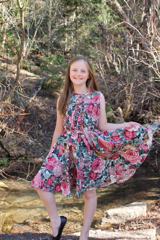 Girl's Sunkissed Dress Pattern - Ellie and Mac, Digital (PDF) Sewing Patterns | USA, Canada, UK, Australia