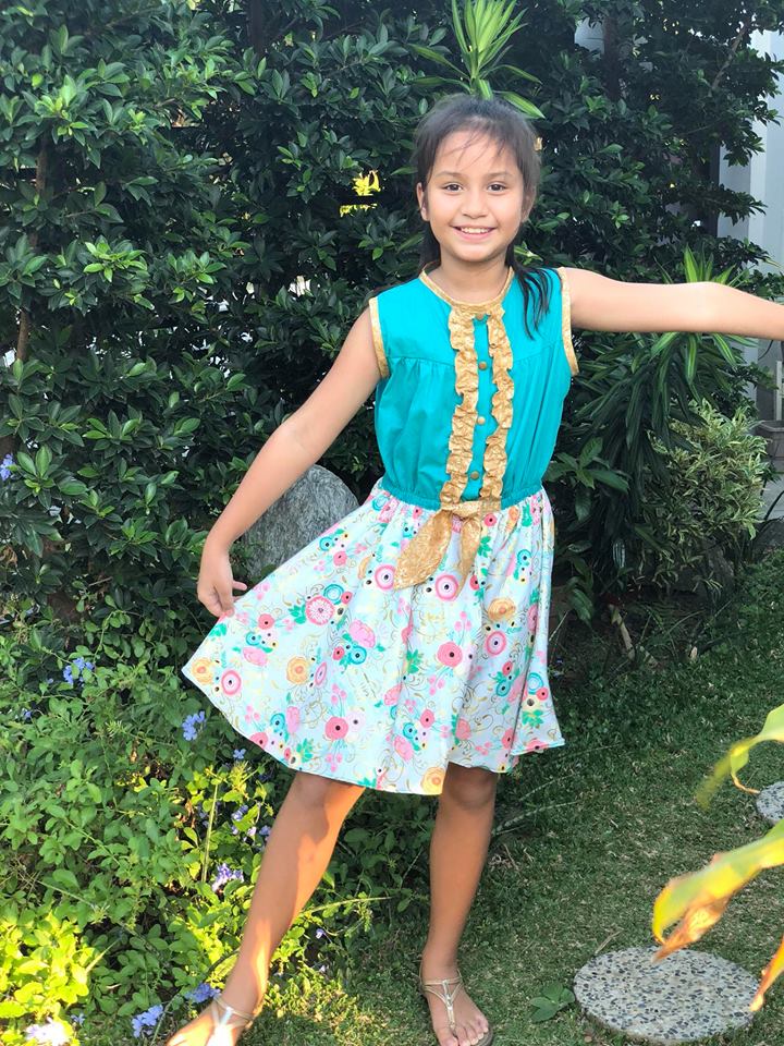 Girl's Sunkissed Dress Pattern - Ellie and Mac, Digital (PDF) Sewing Patterns | USA, Canada, UK, Australia