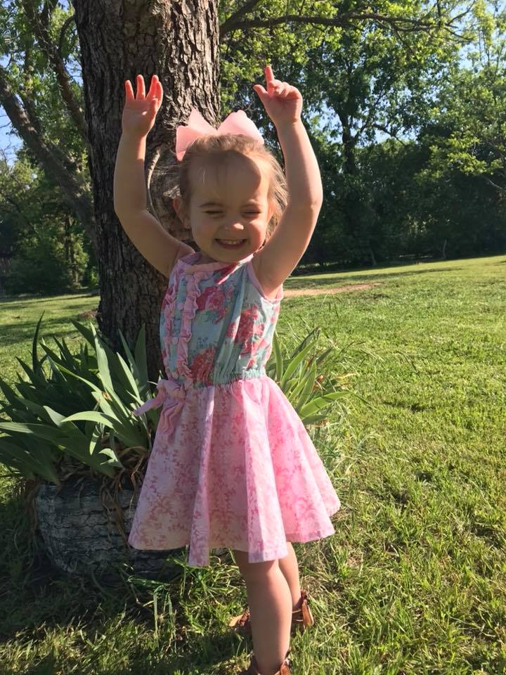 Girl's Sunkissed Dress Pattern - Ellie and Mac, Digital (PDF) Sewing Patterns | USA, Canada, UK, Australia