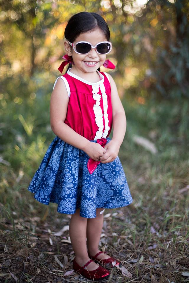 Girl's Sunkissed Dress Pattern - Ellie and Mac, Digital (PDF) Sewing Patterns | USA, Canada, UK, Australia