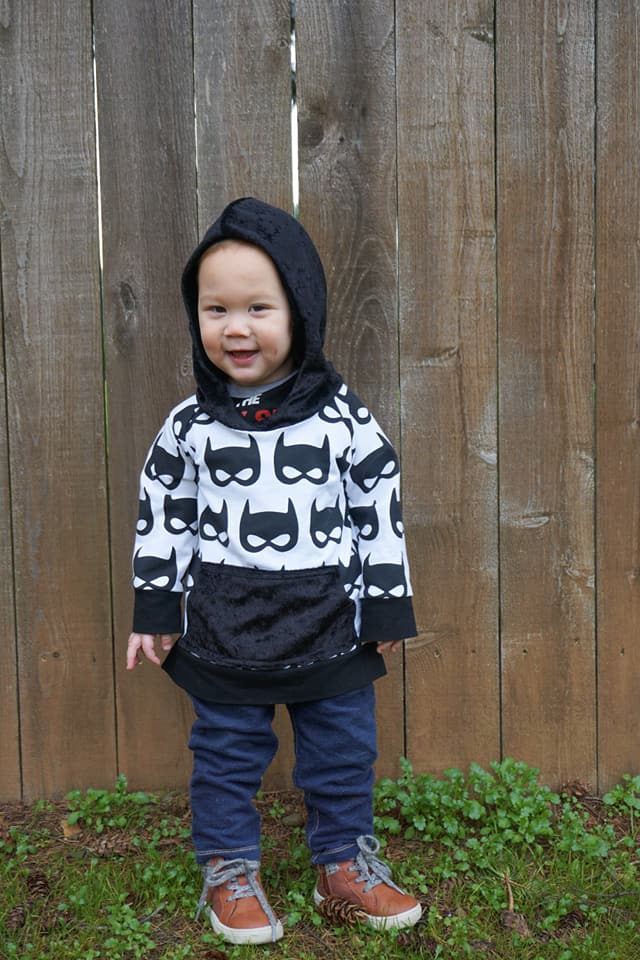 Boy's Swag Hoodie Pattern - Ellie and Mac, Digital (PDF) Sewing Patterns | USA, Canada, UK, Australia