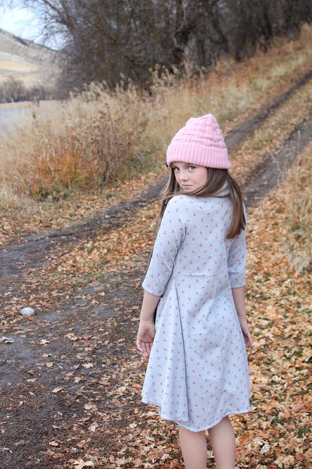 Girl's Sweetie Tunic & Dress Pattern - Ellie and Mac, Digital (PDF) Sewing Patterns | USA, Canada, UK, Australia