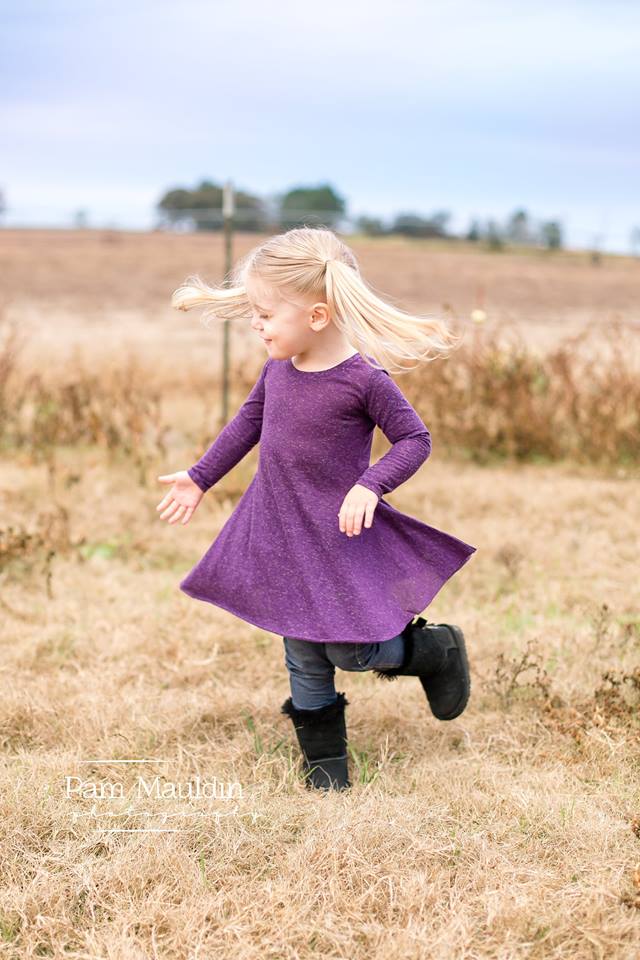 Girl's Sweetie Tunic & Dress Pattern - Ellie and Mac, Digital (PDF) Sewing Patterns | USA, Canada, UK, Australia