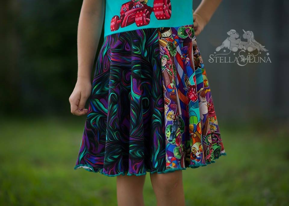 Take Me To Tea Dress Pattern - Ellie and Mac, Digital (PDF) Sewing Patterns | USA, Canada, UK, Australia